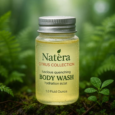Natèra Citrus Collection Body Wash - 1 oz - Hydrating and Refreshing