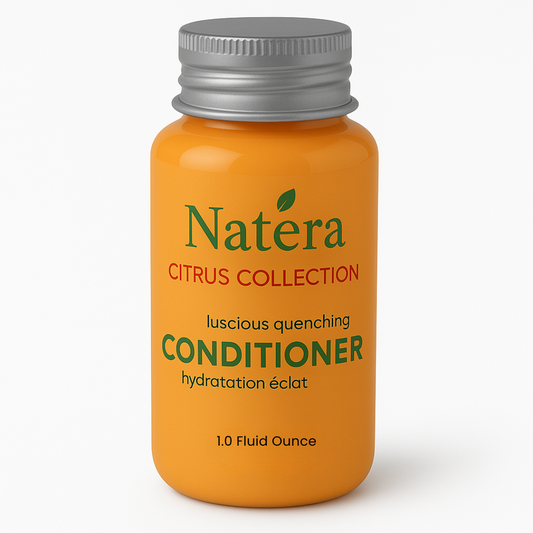 Natèra Citrus Collection Conditioner - 1 oz - Hydrating and Smooth