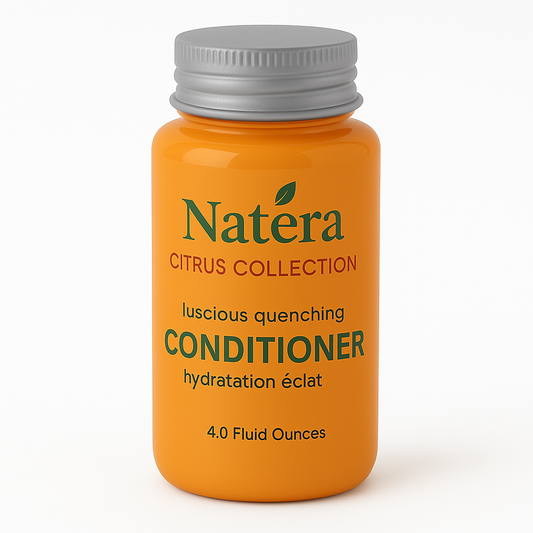 Natèra Citrus Collection Conditioner - 4 oz l 120 ml- Hydrating and Smooth