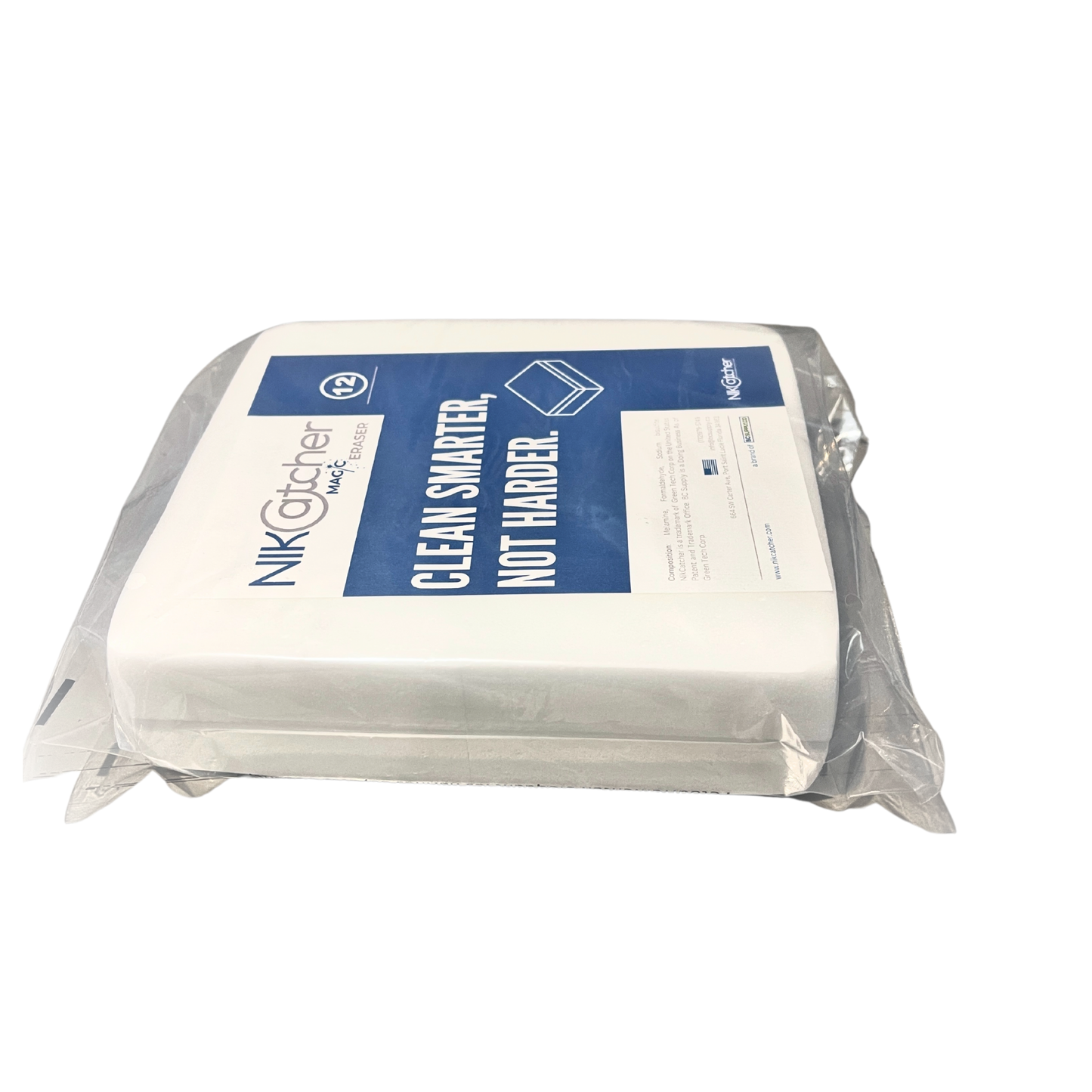 NikCatcher Magic Eraser Sponge - 12/Pack