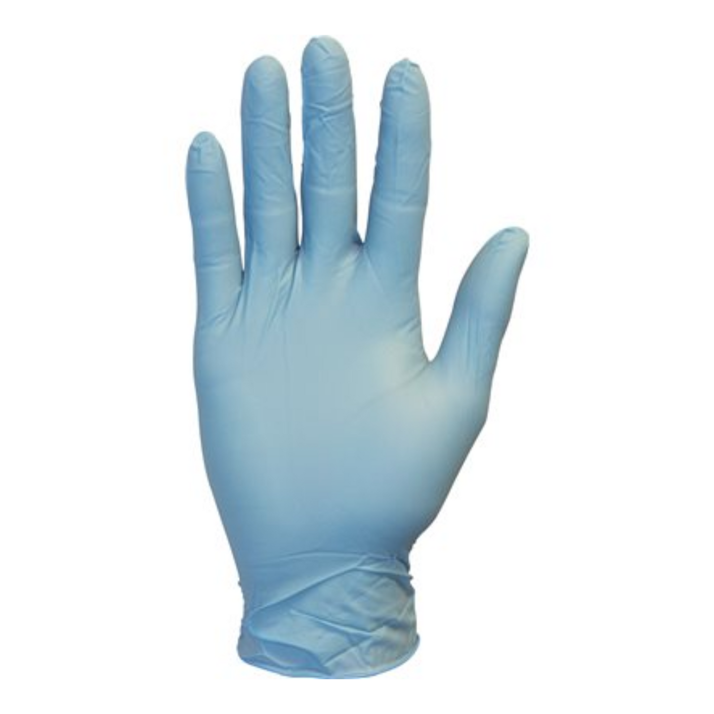 THE SAFETY ZONE Large Blue Nitrile Gloves, Powder-Free, Extra-Large – 1000 per Case
