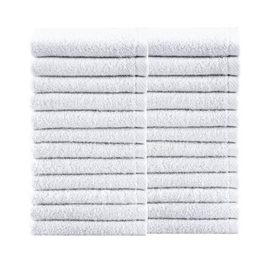100% Cotton Wash Cloth, 13" x 13"