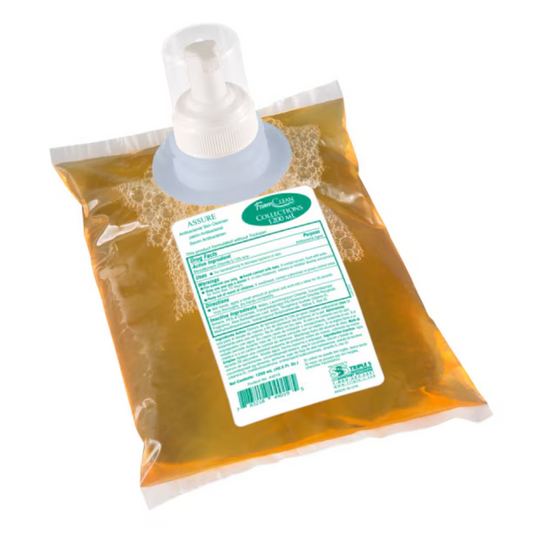 SSS® FoamClean Assure Antibacterial Skin Cleaner – 1000 mL (6-Pack)