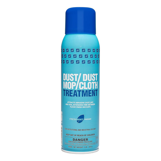 Dust Mop/Dust Cloth Treatment 16oz. Aerosol – Boost Dust Removal & Floor Protection