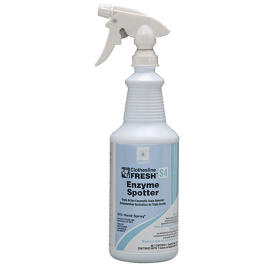 Spartan Clothesline Fresh™ S4 Enzyme Spotter – Protein and Starch Stain Remover