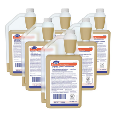 Diversey Accumix Stench and Stain Digester – 1 Qt. Carpet and Odor Cleaner