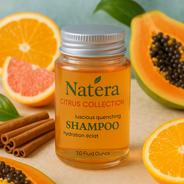 Natèra Citrus Collection Shampoo - 1 oz - Hydrating and Gentle