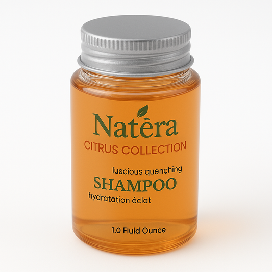 Natèra Citrus Collection Shampoo - 1 oz - Hydrating and Gentle