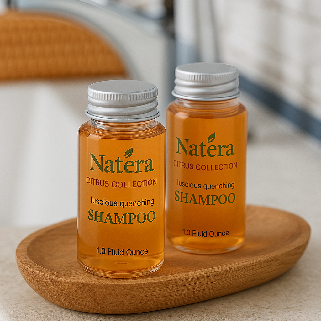Natèra Citrus Collection Shampoo - 1 oz - Hydrating and Gentle