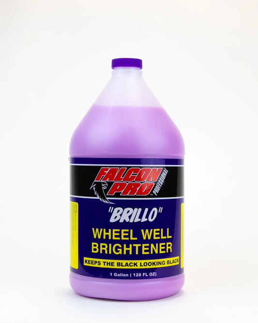 Falcon Pro Brillo Wheel Brightener – Professional-Grade Acid-Based Wheel Cleaner (1 Gal)