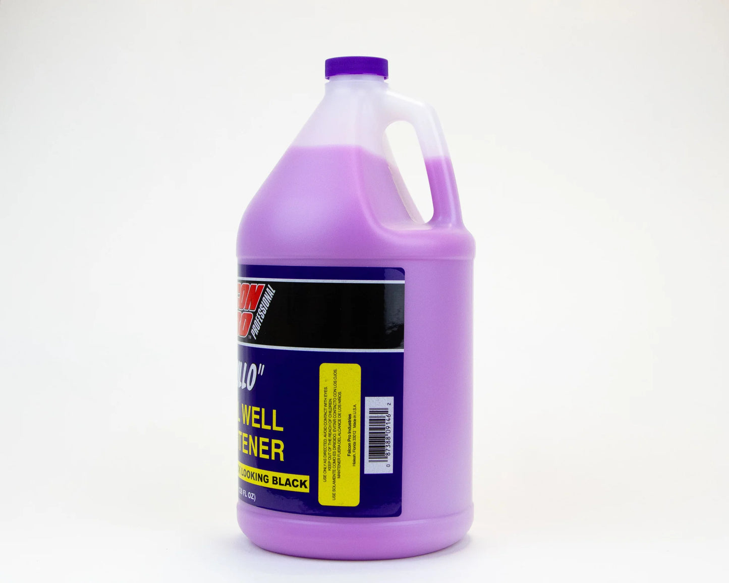 Falcon Pro Brillo Wheel Brightener – Professional-Grade Acid-Based Wheel Cleaner (1 Gal)