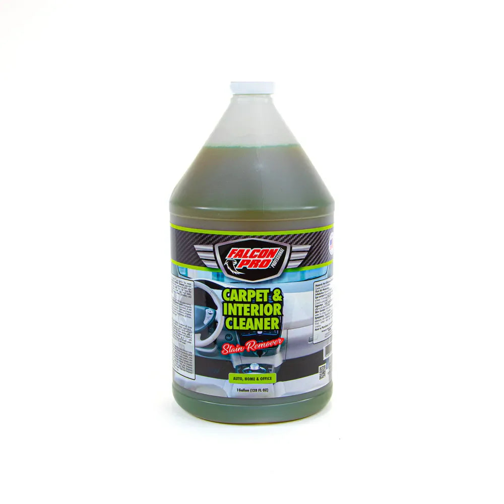 Falcon Pro Carpet & Interior Cleaner – Professional Car Interior and Upholstery Cleaner (1 Gal)