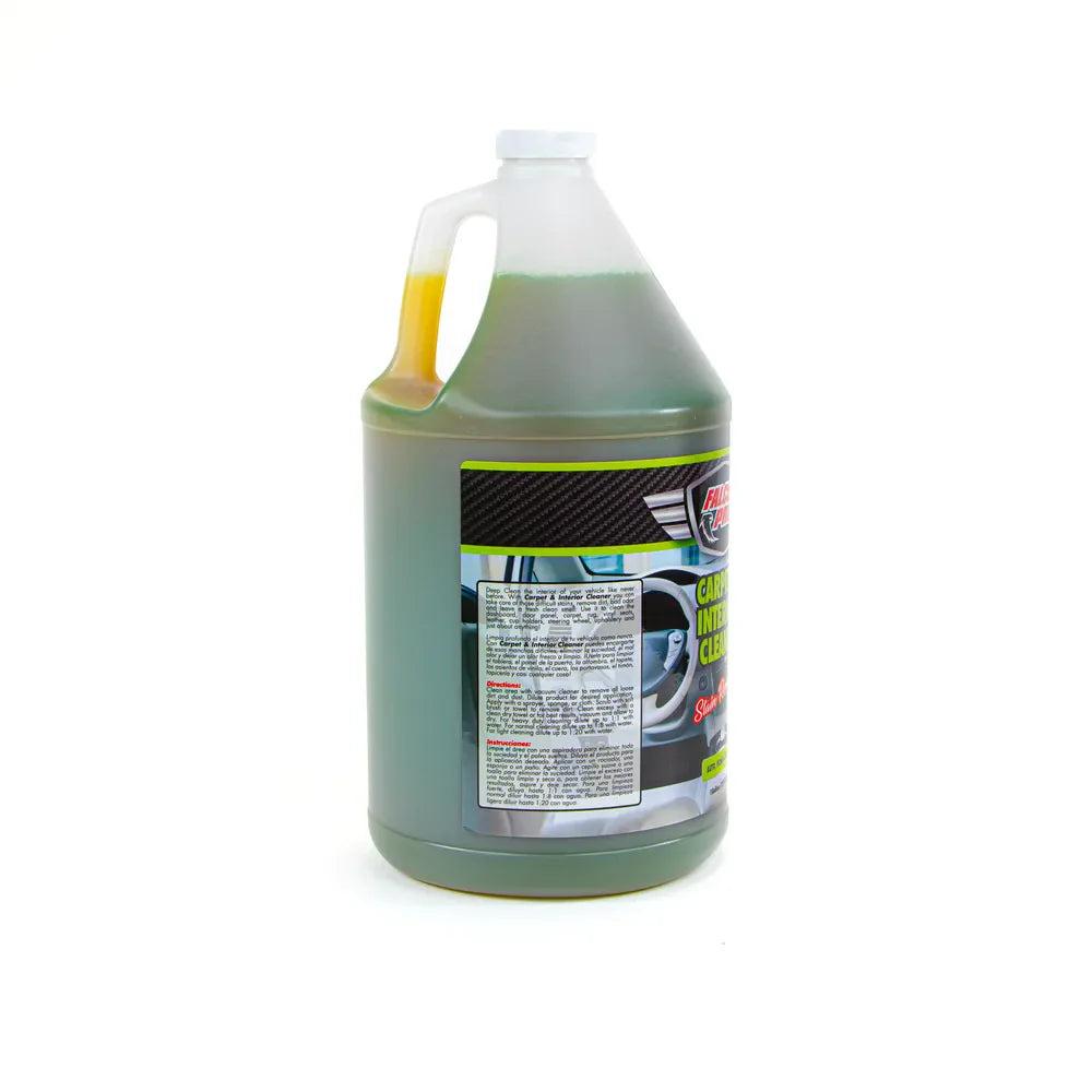 Falcon Pro Carpet & Interior Cleaner – Professional Car Interior and Upholstery Cleaner (1 Gal)
