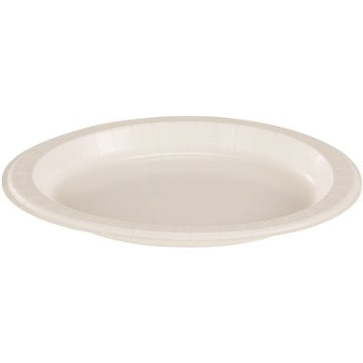 Dixie Ultra 8.5" Heavyweight Paper Plates, White - Disposable Plates (500/Case)