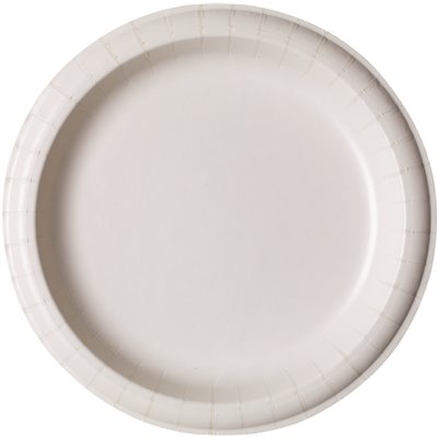 Dixie Ultra 8.5" Heavyweight Paper Plates, White - Disposable Plates (500/Case)