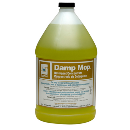 Spartan Damp Mop Floor Cleaner – Lemon Scent (1 Gal & 5 Gal)