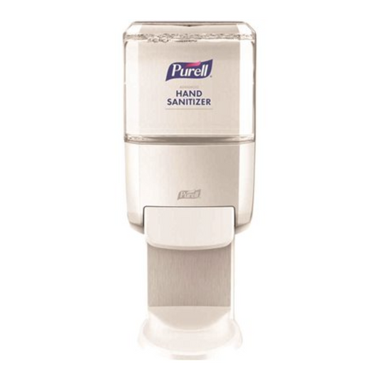 PURELL ES4 Push-Style Hand Sanitizer Dispenser, White, for 1200 mL Hand Sanitizer Refills