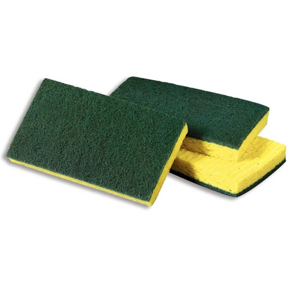 Scotch-Brite Medium Duty Scrub Sponge – Dual-Action Cleaning Tool