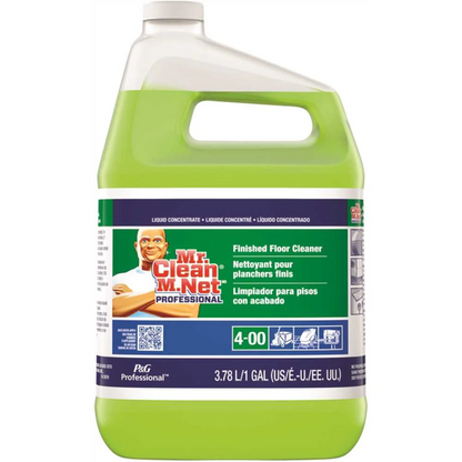 Mr. Clean. Closed Loop Finished Floor Cleaner, 1 Gal.