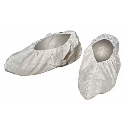 Cellucap Poly Shoe Covers, White, XL