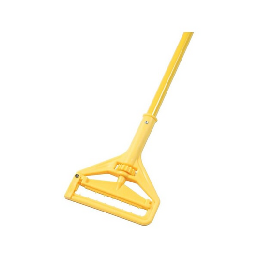 O'Dell 60" Vinyl Coated Aluminum Wet Mop Handle – Durable Quick-Change Design