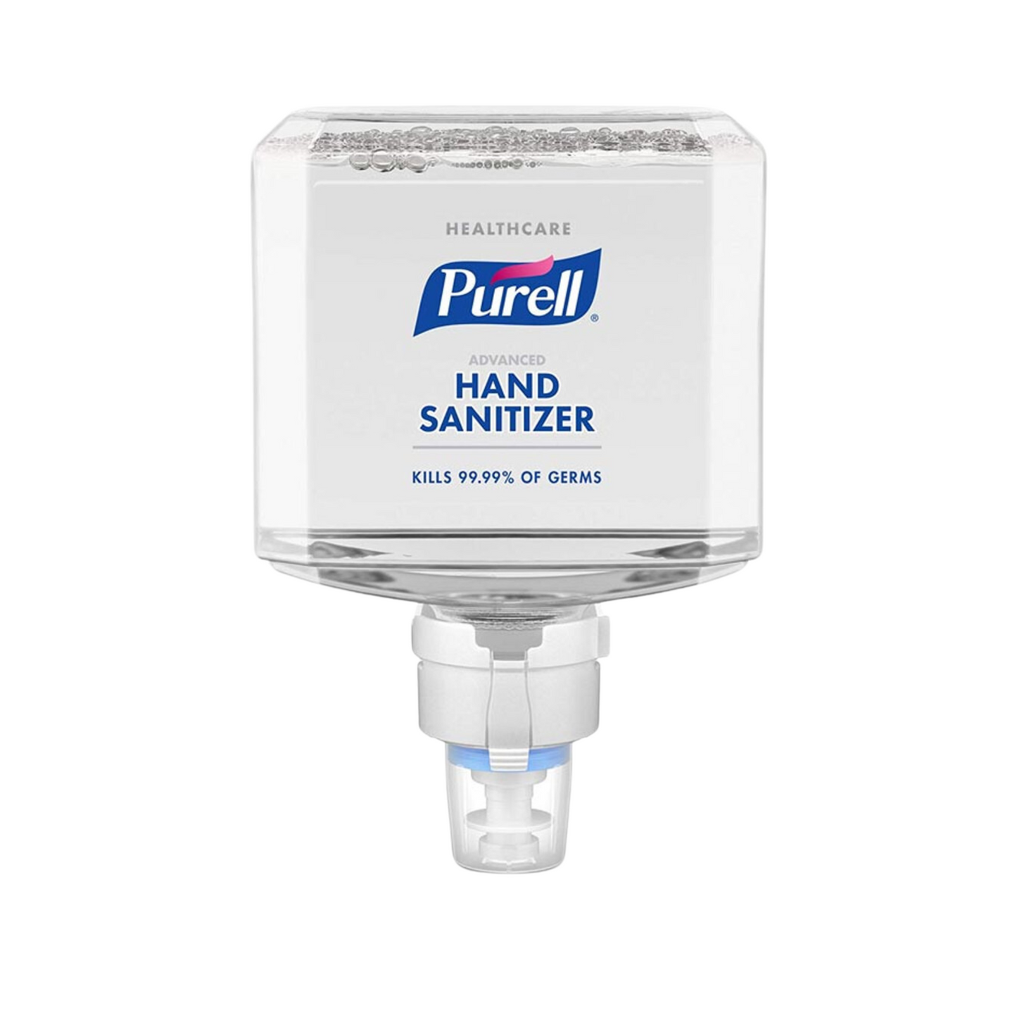 PURELL Healthcare Advanced Hand Sanitizer Foam, 1200 mL Refill for ES8 Touch-Free Dispenser