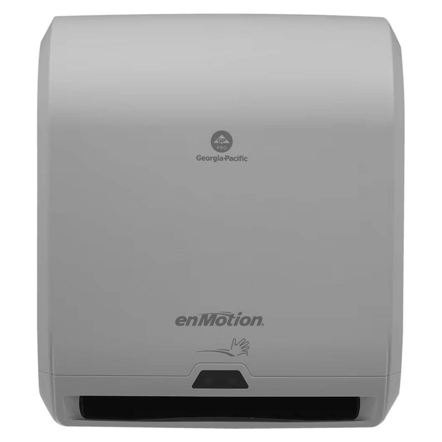 Georgia-Pacific enMotion 10" Gray Automated Touchless Paper Towel Dispenser