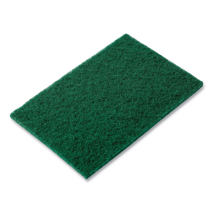 Renown Medium Scour Pad – Green, Medium-Duty, 6"x9"