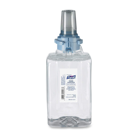 PURELL Advanced 1200 mL Foam Hand Sanitizer Refill – ADX-12 Push-Style Dispensers