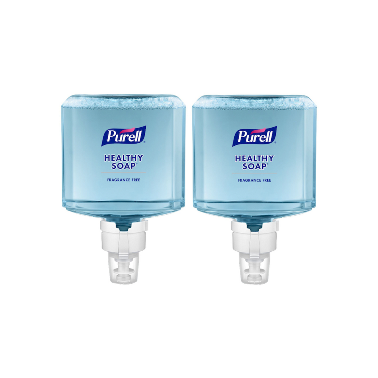 Purell® Healthy Soap® Healthcare ES8 Gentle & Free Foaming Hand Soap Refill, 1200 mL - 2/Case