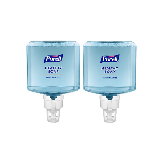 Purell® Healthy Soap® Healthcare ES8 Gentle & Free Foaming Hand Soap Refill, 1200 mL - 2/Case