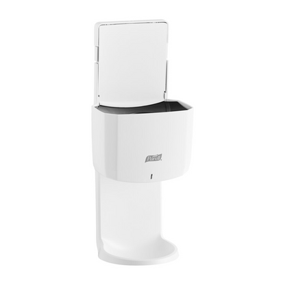 PURELL ES8 Touch-Free Hand Sanitizer Dispenser, Energy-On-The-Refill, 1200 mL Capacity, White