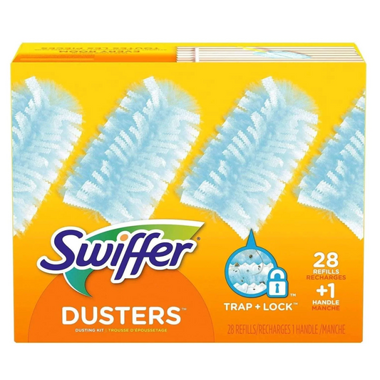 Swiffer Duster Kit with 28 Refills + 1 Handle