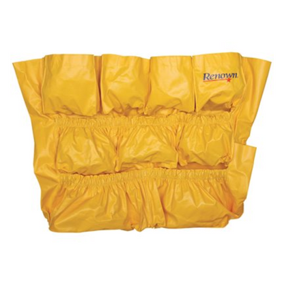 Renown Caddy Bag for 20–44 Gallon Waste Containers – 12-Pocket Organizer, Yellow