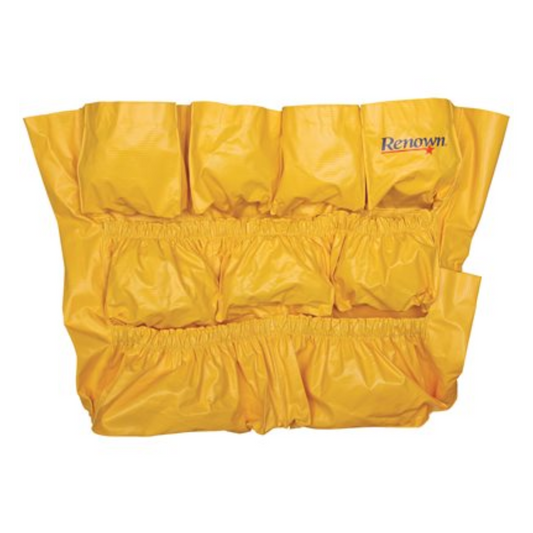 Renown Caddy Bag for 20–44 Gallon Waste Containers – 12-Pocket Organizer, Yellow