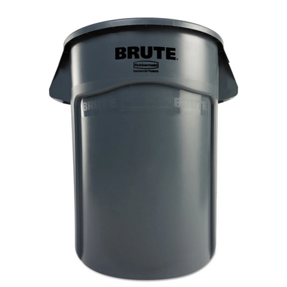 Rubbermaid 44-Gallon Brute Gray Trash Can