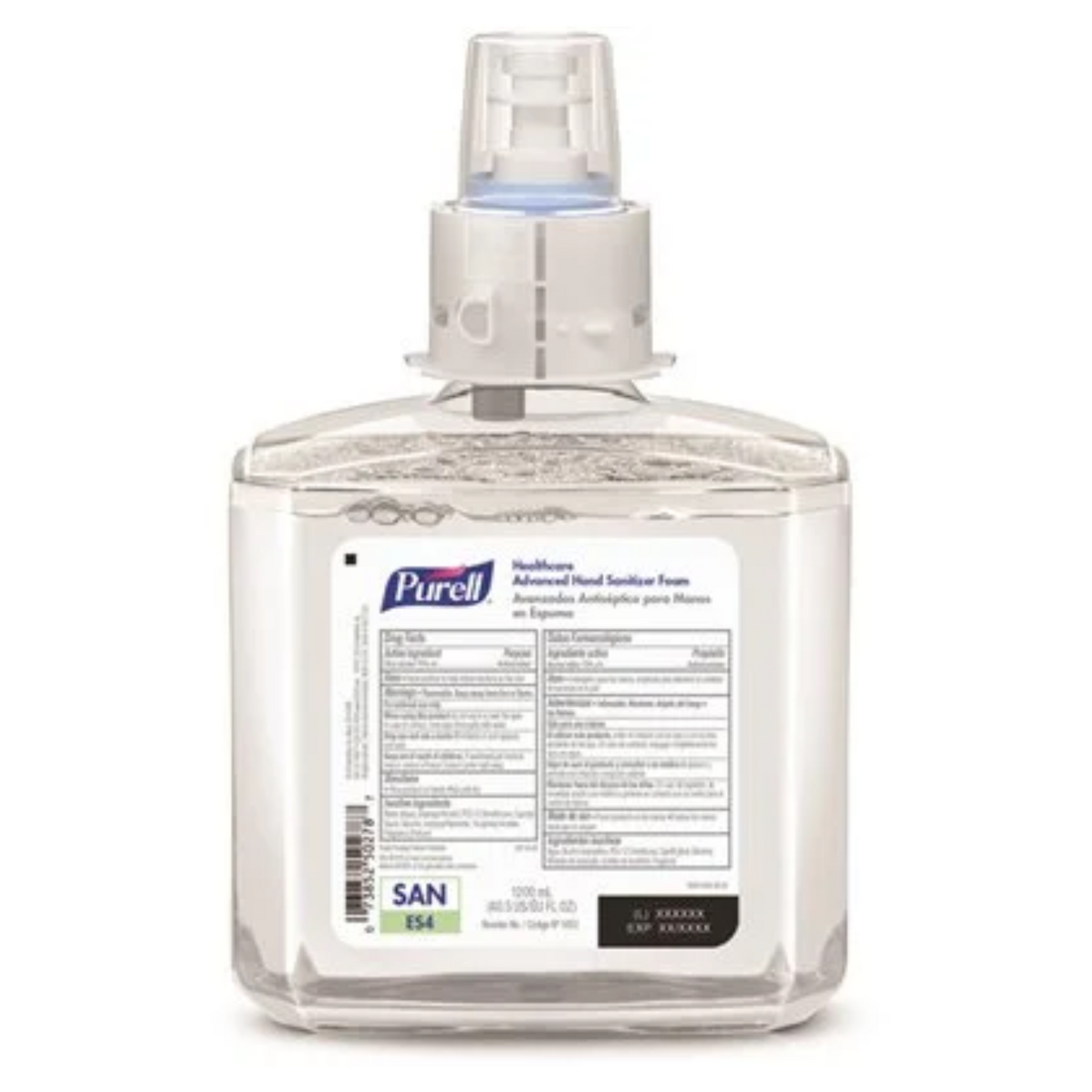 PURELL 1200 mL Advanced Hand Sanitizer Foam Refill – Luxurious Foam for ES4 Push-Style Dispenser