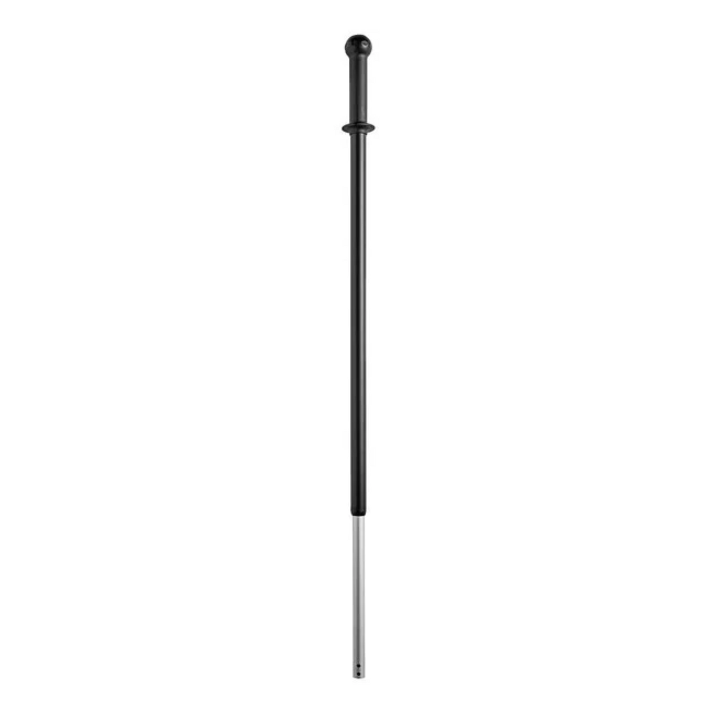 Lavex 70" Adjustable Telescoping Microfiber Mop Handle – Heavy-Duty Construction