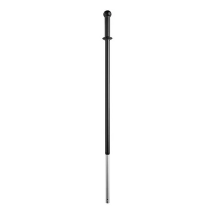 Lavex 70" Adjustable Telescoping Microfiber Mop Handle – Heavy-Duty Construction