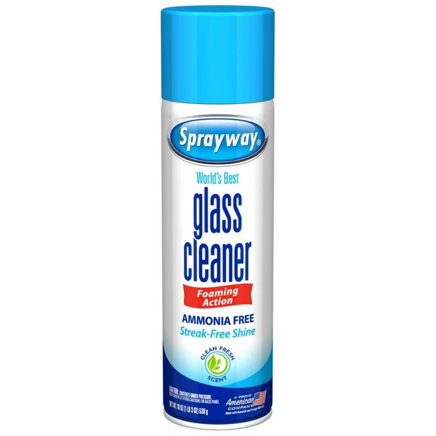 Sprayway Glass Cleaner, 19 oz., Choose Pack Size