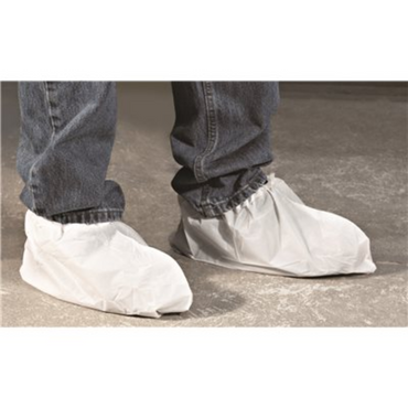 Cellucap Poly Shoe Covers, White, XL