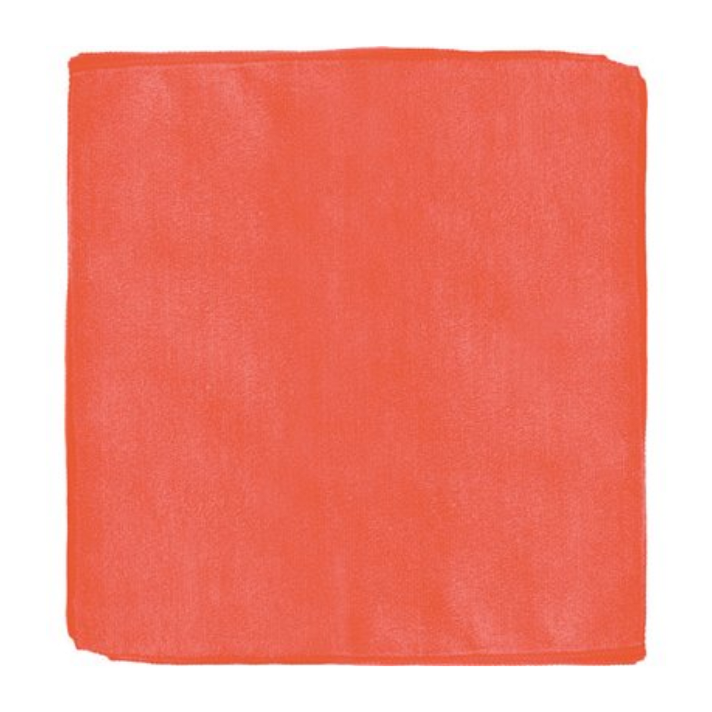 Renown Premium 16 in. x 16 in. Microfiber Cloth, Red (12-Pack)