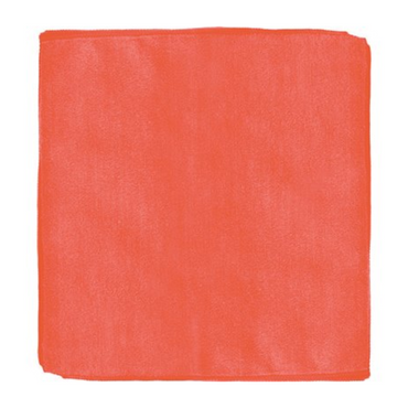 Renown Premium 16 in. x 16 in. Microfiber Cloth, Red (12-Pack)