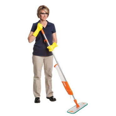 The Mopster™ 16‑Inch Bucketless Mopping System Handle