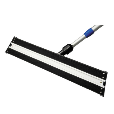 NikCatcher Aluminum Hook & Loop Microfiber Mop Frame - Lightweight & Durable