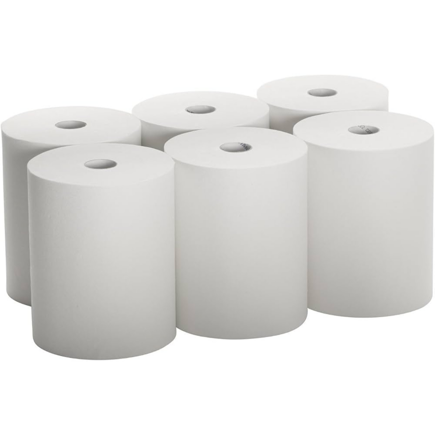 Tork® H80 Hand Paper Towel Roll - White 1-Ply (6 Rolls x 1000 ft)