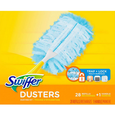 Swiffer Duster Kit with 28 Refills + 1 Handle