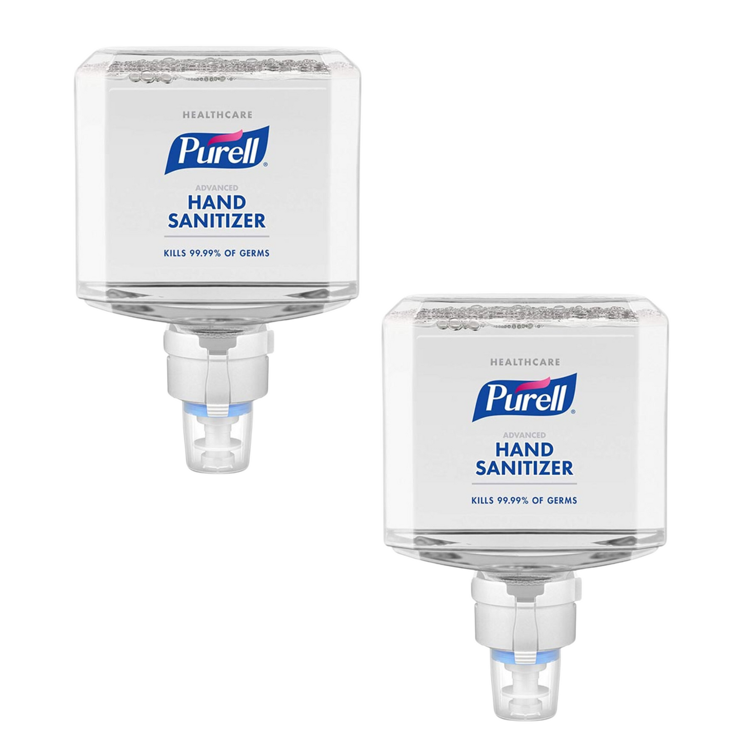 PURELL Healthcare Advanced Hand Sanitizer Foam, 1200 mL Refill for ES8 Touch-Free Dispenser