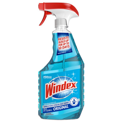 Windex Glass Cleaner Original – Streak-Free Shine for Glass and More