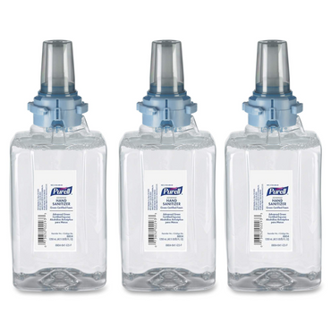 PURELL Advanced 1200 mL Foam Hand Sanitizer Refill – ADX-12 Push-Style Dispensers